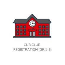 Cub Club Registration (Gr.1 - 5)