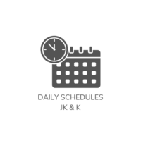 Daily Schedule JK _ K