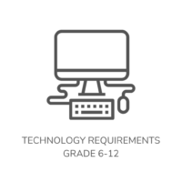 Technology Requirements (Grade 6 - 12)
