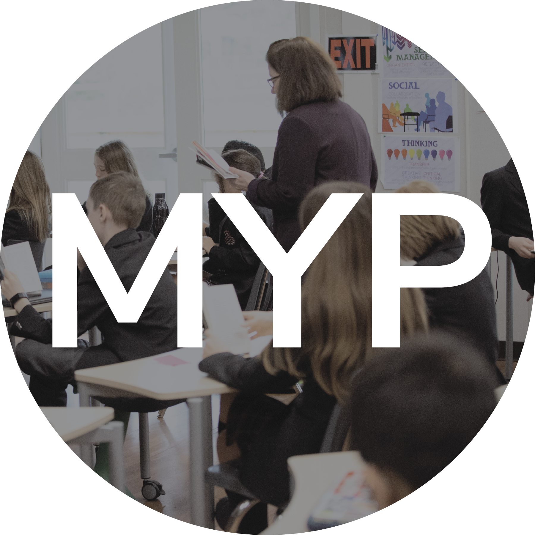 Click the image to watch our informational video on the MYP